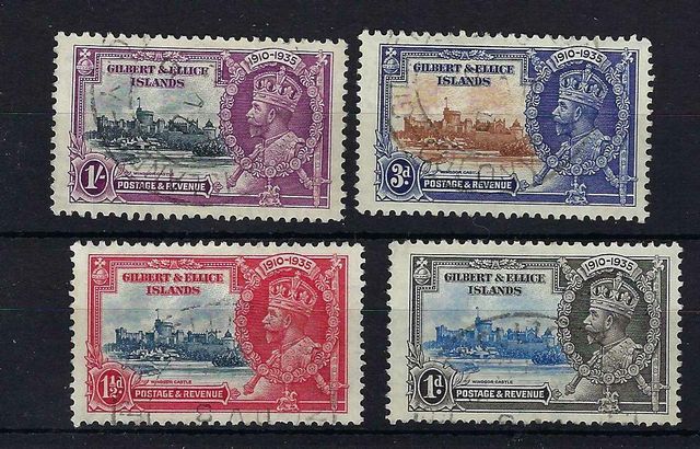 Image of Gilbert & Ellice Islands 36/9 FU